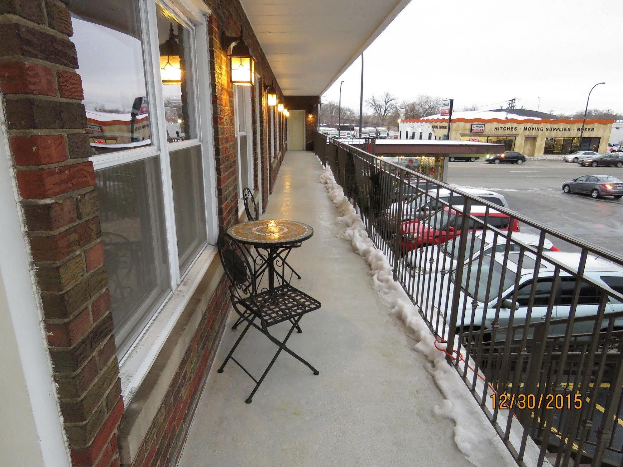 Gateway Inn Oak Lawn Esterno foto